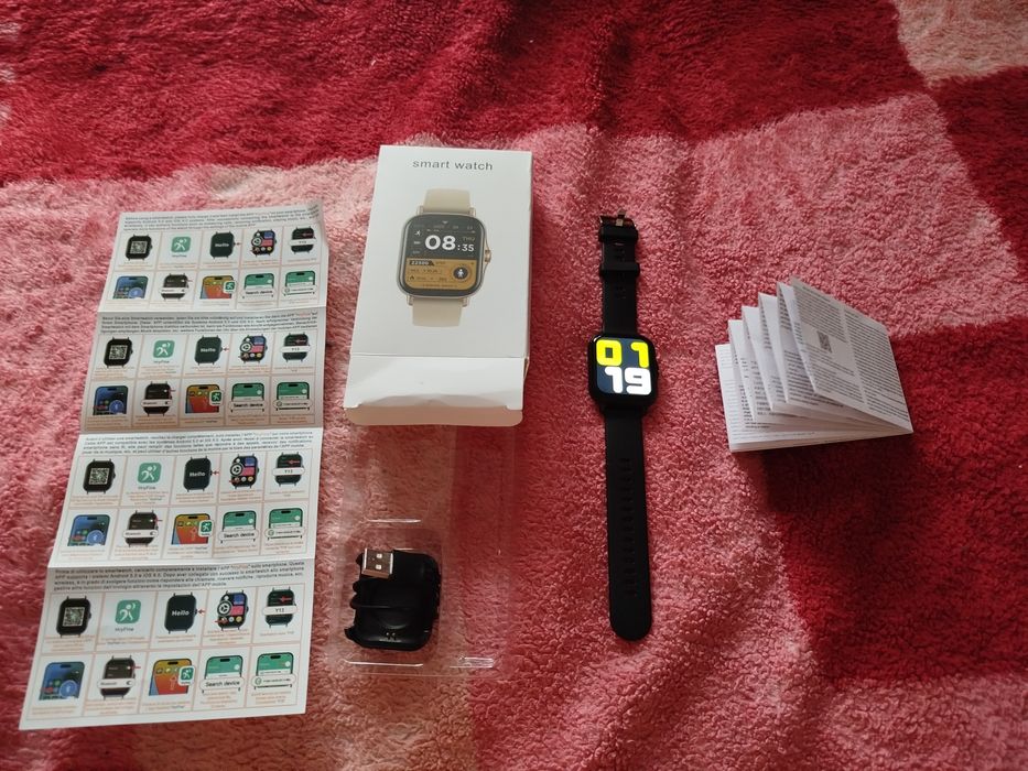 Smartwatch Y13 • fitness + powiadomienia + krokomierz  • Android i iOS