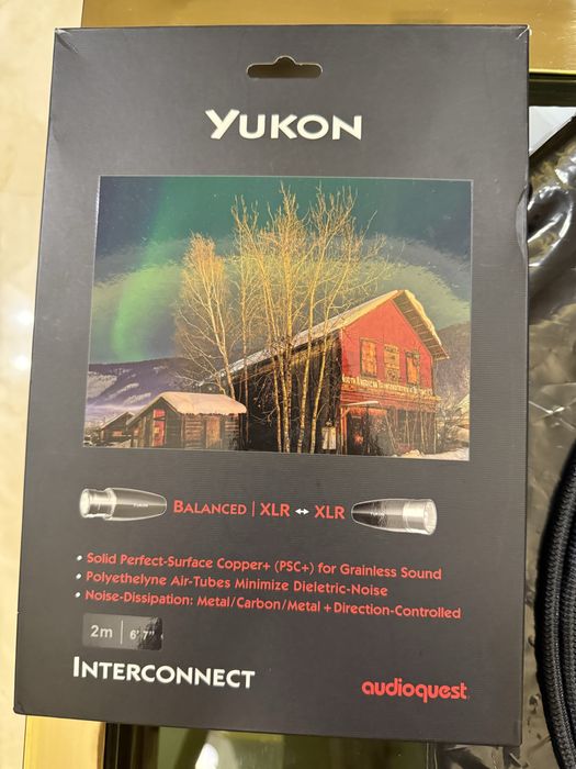Audioquest YUKON BALANCED XLR  Oryginal