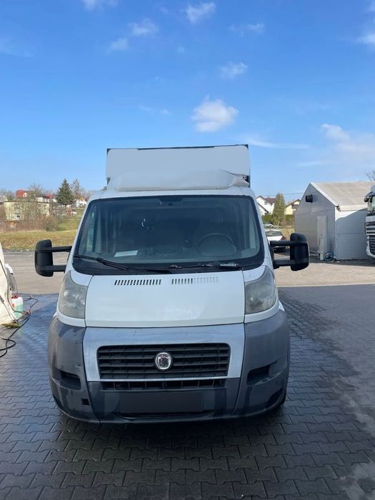 Fiat Ducato  Pierwszy właściciel, KABINA BRYGADOWA, poduszki powietrzne