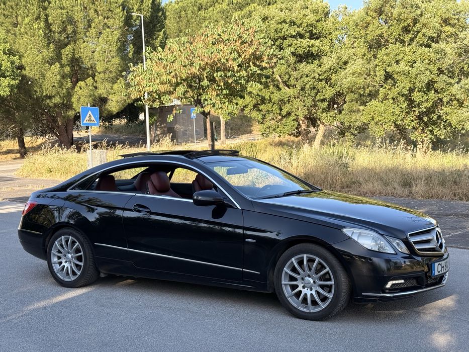Mercedes E250 Coupe 2.2 biturbo de 204cv