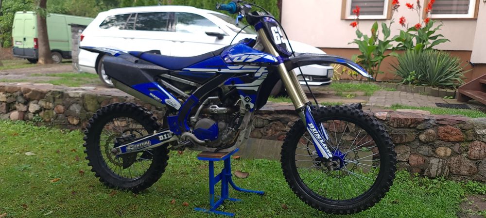Yamaha yx250f 2016 zadbany nie wymaga wkładu finansowego