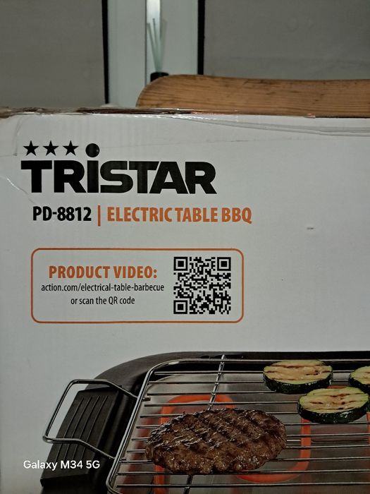 Grill do peczenii.