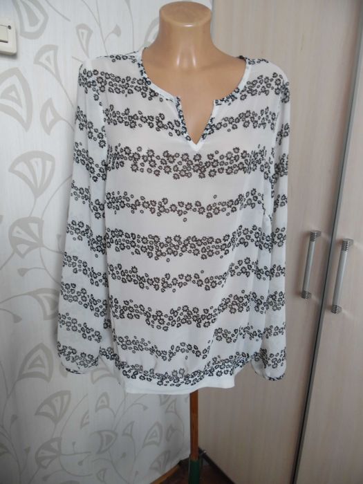 bluzka poliester xl (a67)