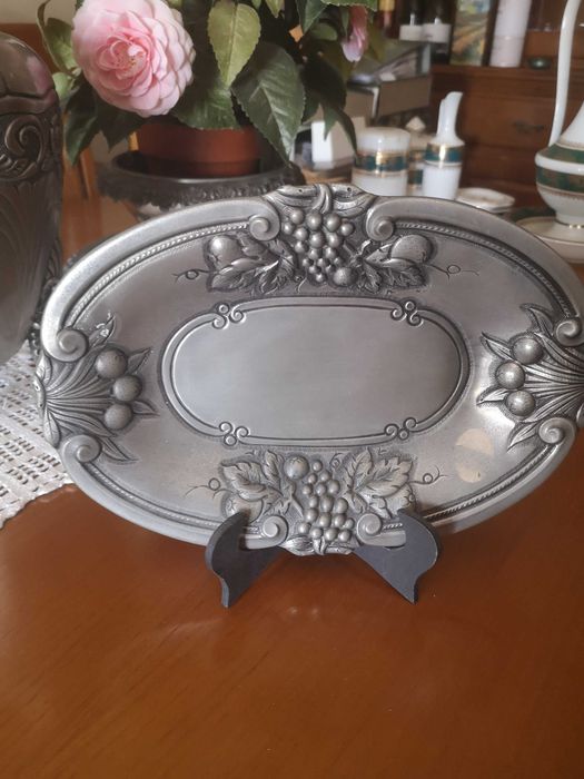 Conjunto de decoração em estanho64751979137922123