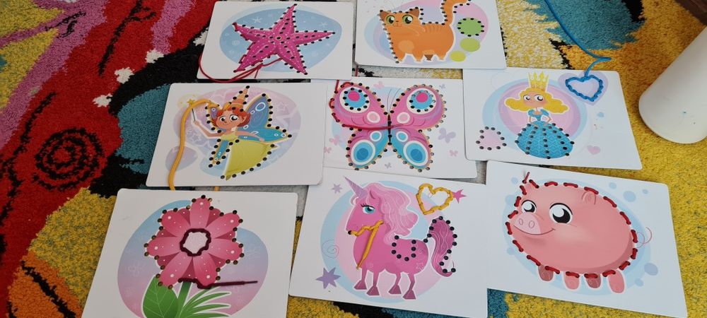 Przeplatanki - sznurowanki