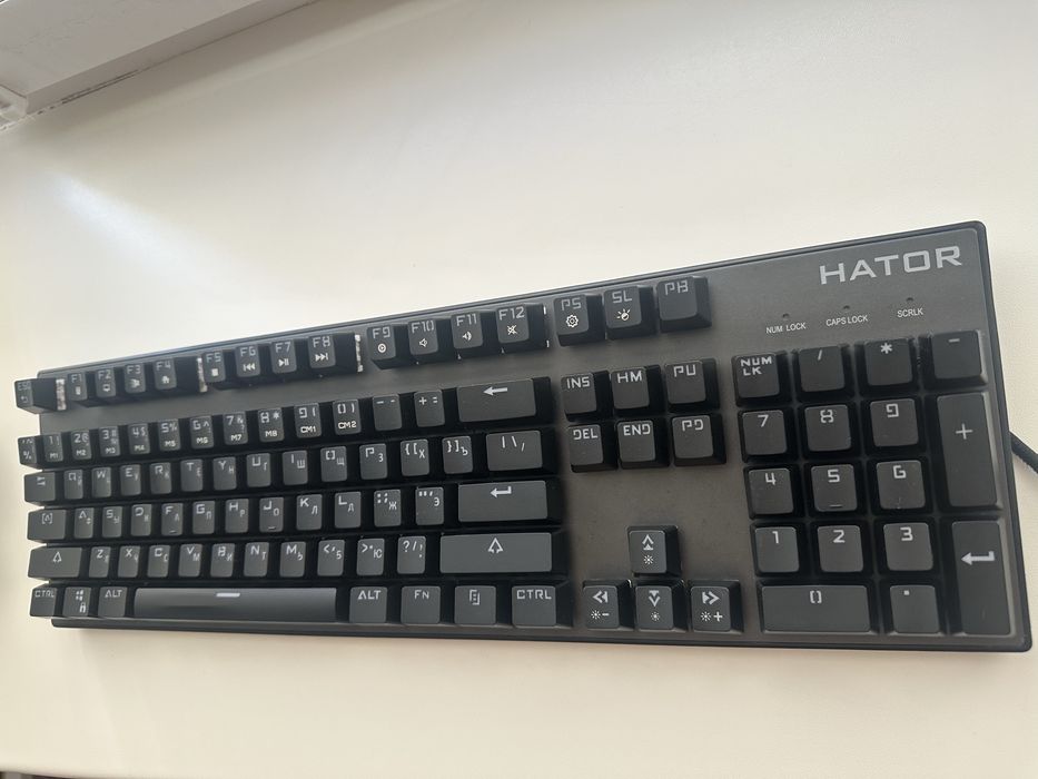 Механічна клавіатура HATOR Starfall