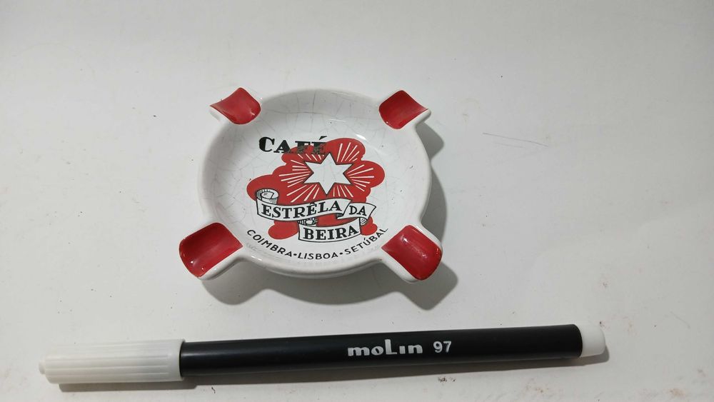 Cinzeiro - Café - Estrela da Beira - Coimbra - Lisboa - Setubal