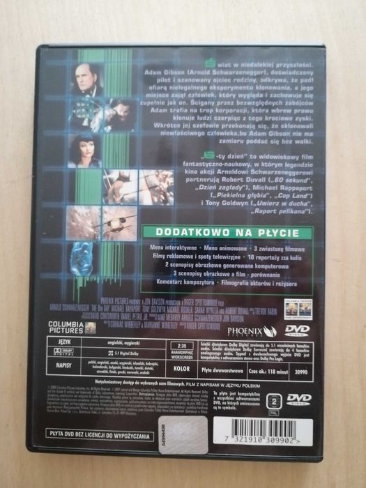 6-ty Dzień Arnold Schwarchenegger film na DVD