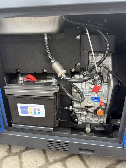 ГЕНЕРАТОРJM8000TD 5.0/5.5 кВт TT AGRO MOTO  ,безшумний
