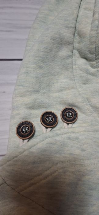 NAKETANO bluza damska z kapturem, hoodie, logo, cotton, premium