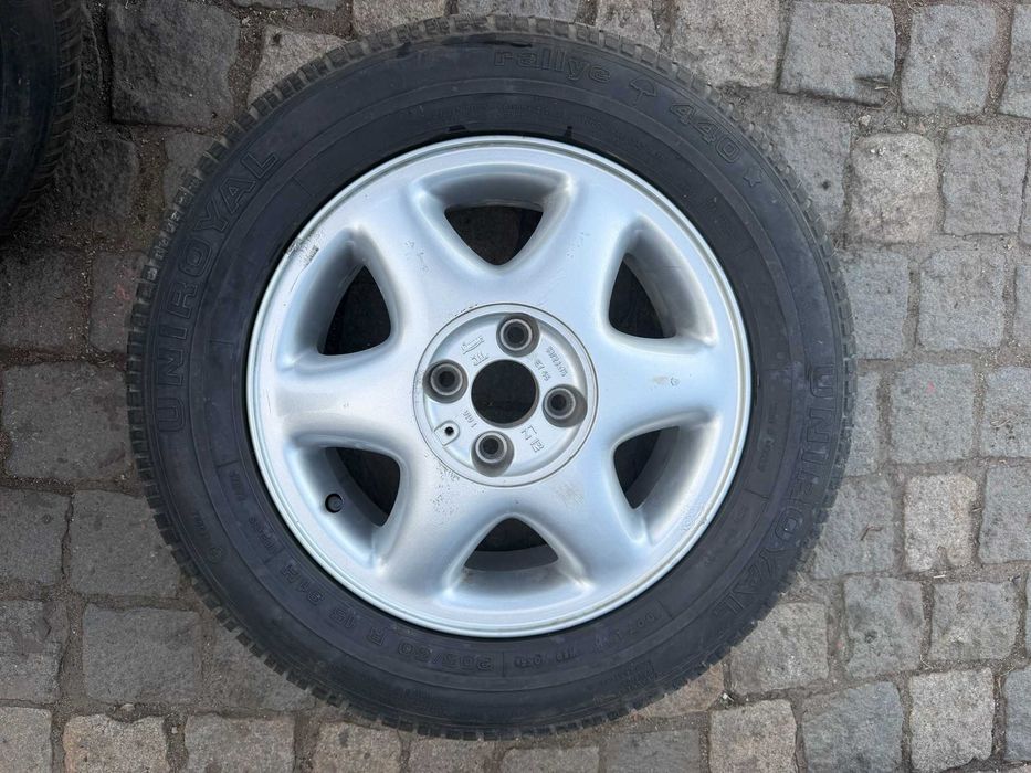 4 Jantes com Pneus 195/55/R15 Opel