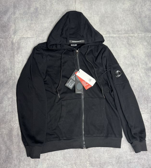 Кофта C.P. Company , Zip C.P. Company , CP СП Компани , Black Grey M L