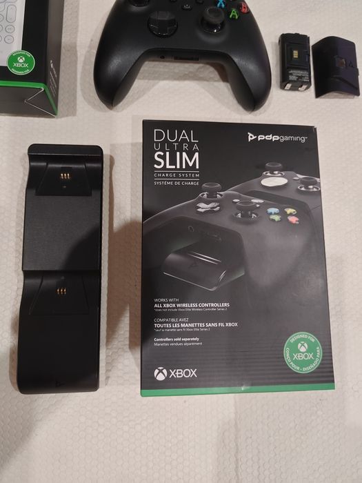 Xbox series X 2 Tb mais 3 Jogos Fisicos, 2 comandos e Fones XBOX
