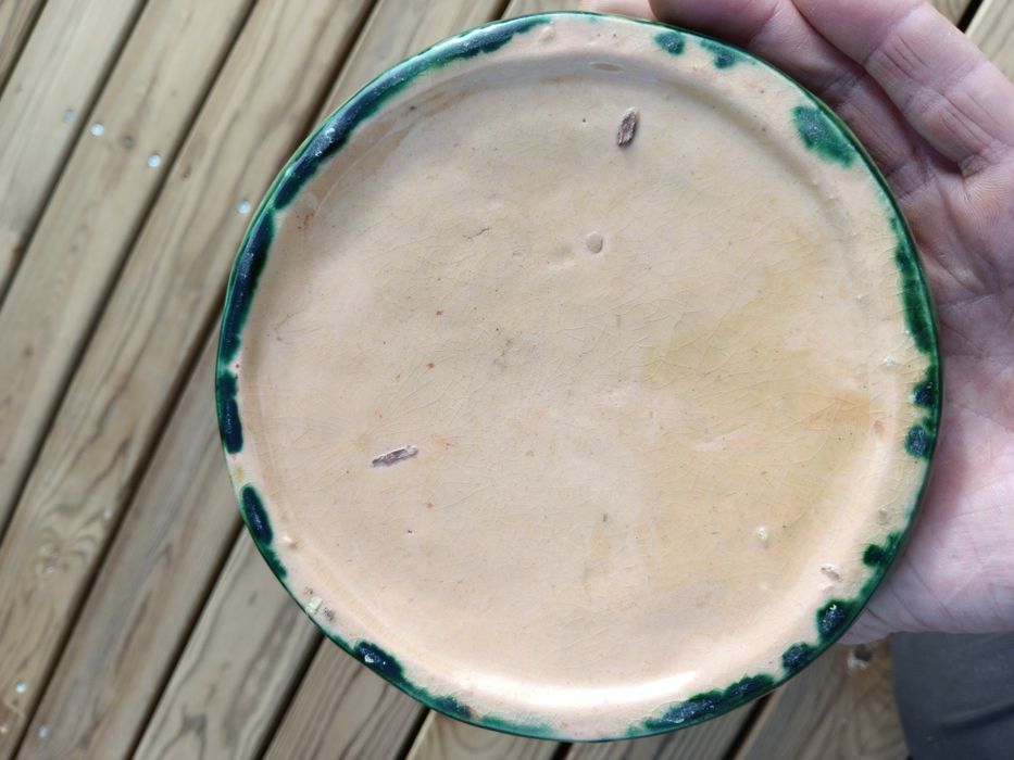 Jarra grande antiga do Manuel Mafra 33cm. Cerâmica de Caldas da Rainha