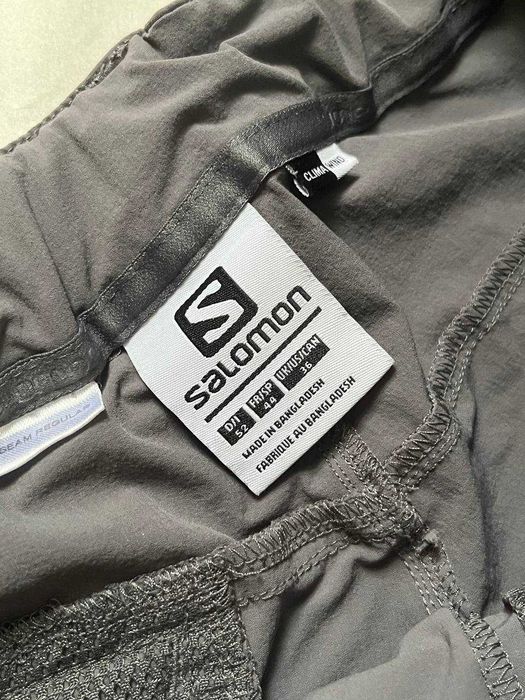 Нейлонові карго тактичні штани Salomon розмір L tnf