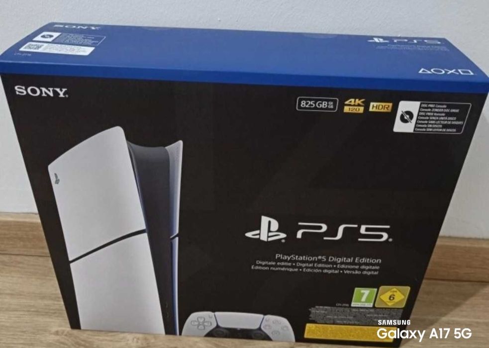 Playstaion 5 Digital 1tb SELADA