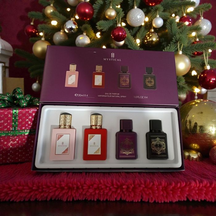Zestaw perfum MYSTICAL 4x30 ml EDP – 4 zapachy w jednym boxie