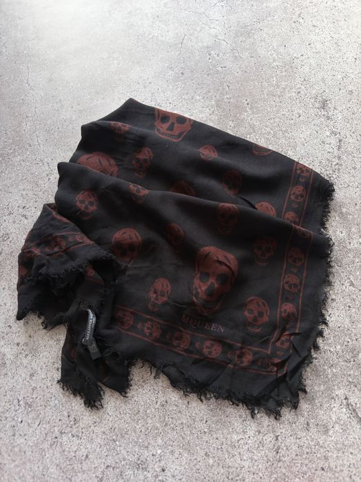 Оригінал шарф,накидка,хустка Alexander McQueen