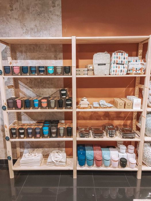 Recheio de Loja / Artigos Ecológicos