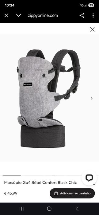 Marsúpio Go4 Bébé Confort - Transporte de bebés