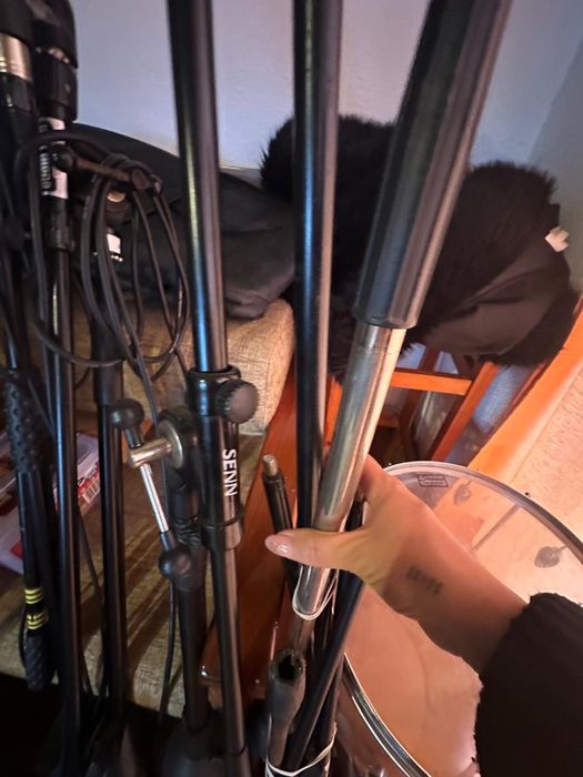 Suportes de Microfone / Material de Estúdio / Tripés