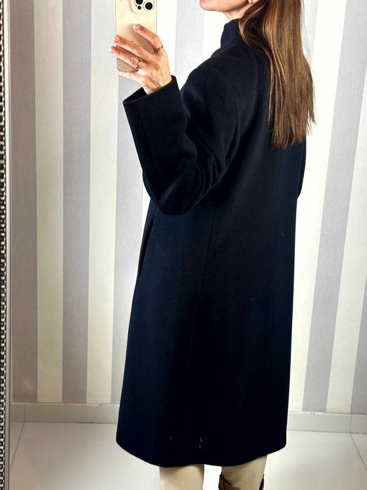 CINZIA ROCCA Ekskluzywny płaszcz wełna włoski XL