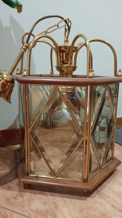 Candeeiros de sala de estar e de jantar antigos