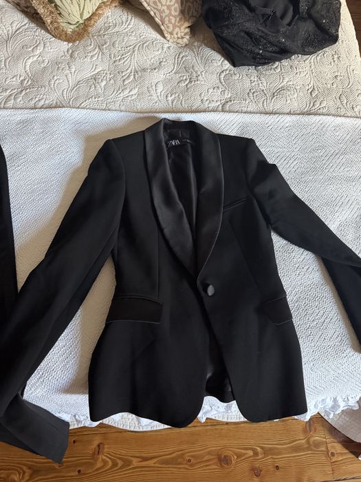Garnitur zara xs nowy