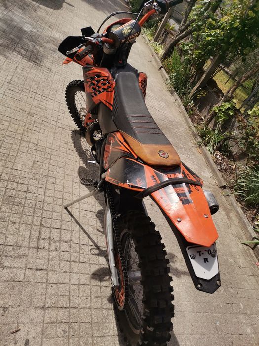 KTM EXC 250 ano de 2008