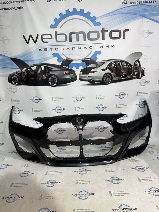 Бампер передній на BMW G26 4 series Grand Coupe 6pdc m-pak