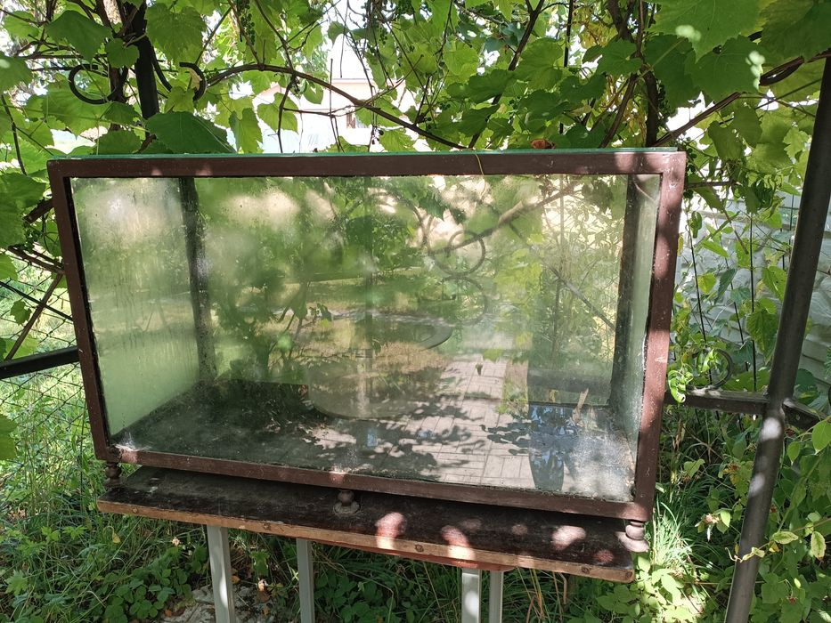 Акваріум 150л з кутника 25мм.      к