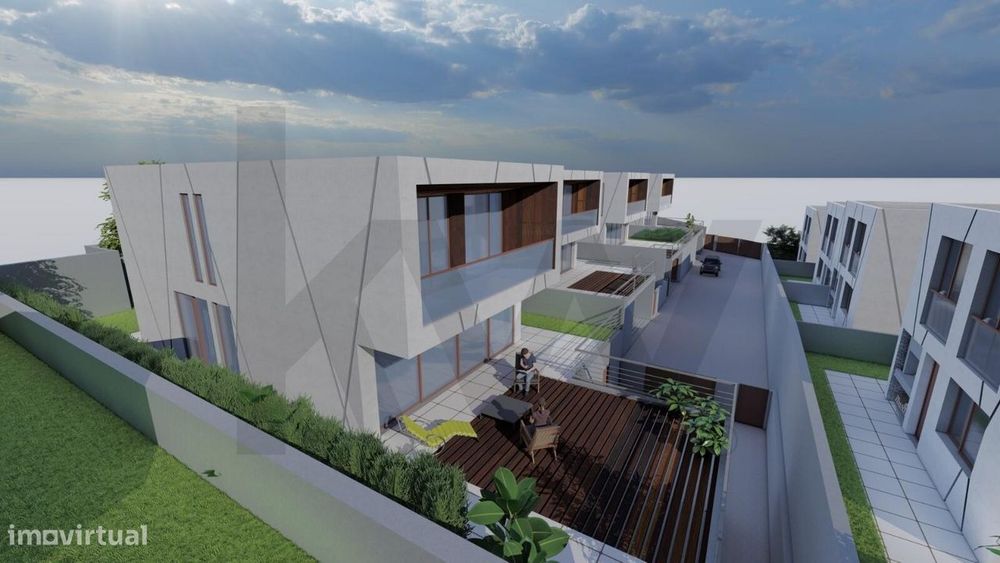 Moradia T3 elegante de arquitetura moderna - Caniço, Assomada