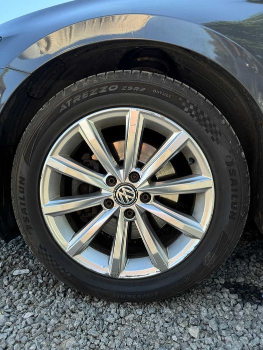 Диски з гумою колеса London R17 5x112 7J ET40 Volkswagen Skoda