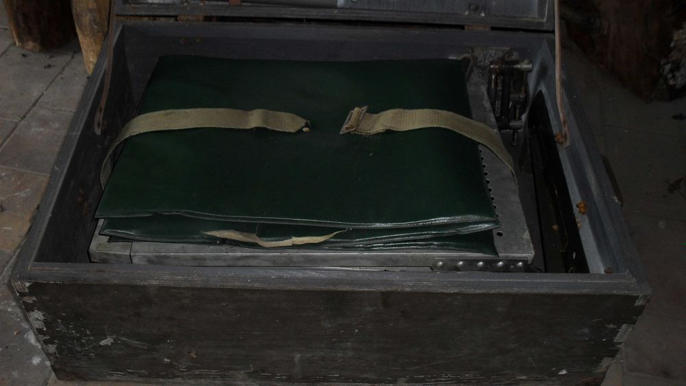 Stół operacyjny wojskowy