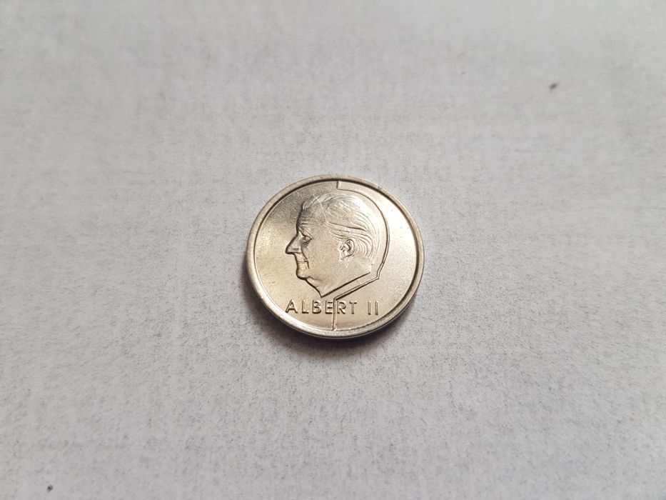 1 Frank Belgia 1996r.