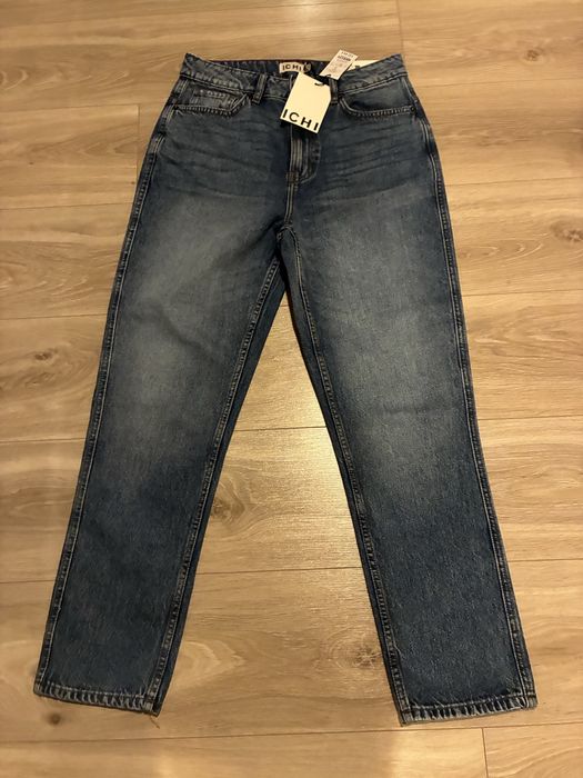 ICHI/Lee/Levis jeansy wysoka talia 29,rozm.38