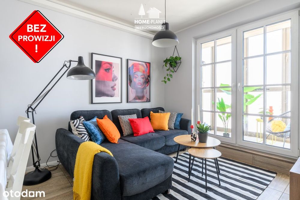 3 pok. z tarasem 35 m2, 2 łazienki, gm. Ożarów Maz