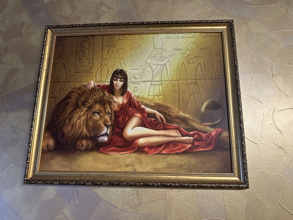 Картина «Клеопатра з левом»