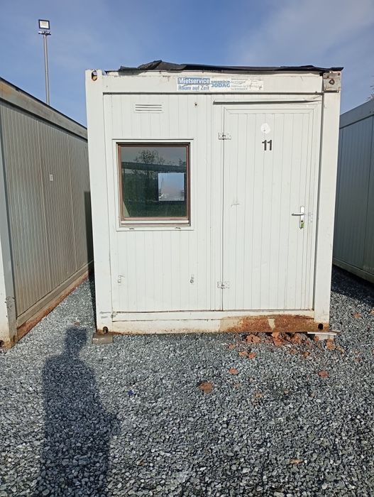 Kontener socjalny do remontu