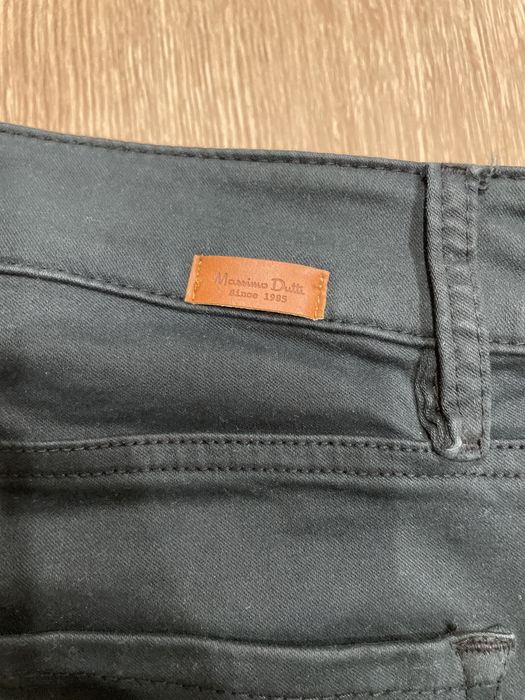 Spodnie rurki Massimo Dutti 42