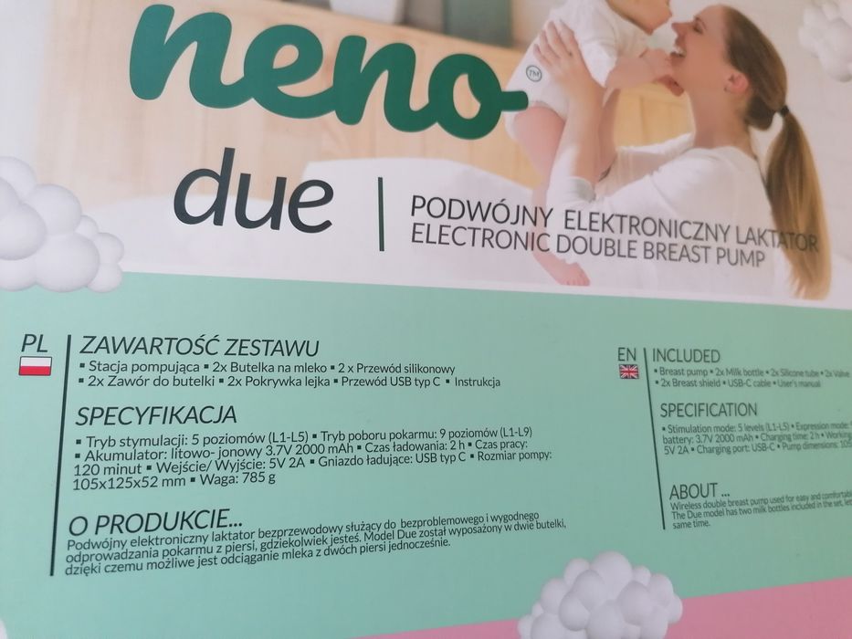 Laktator podwójny Neno Due