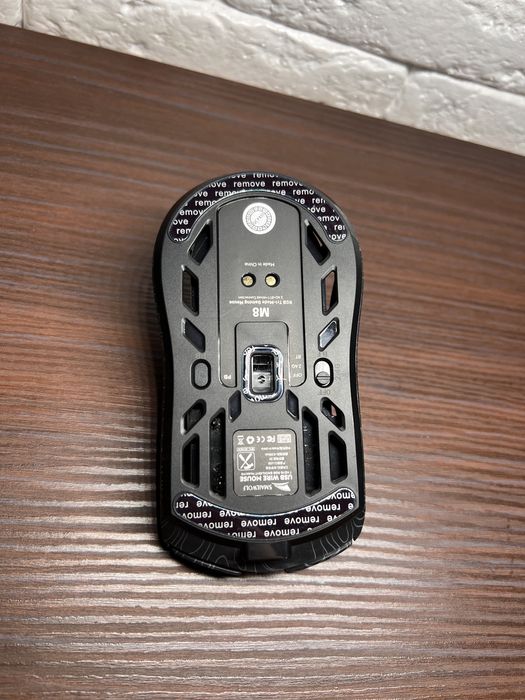 НОВА! Геймерська Миша Smailwolf M8 біла бездротова мышка игровая