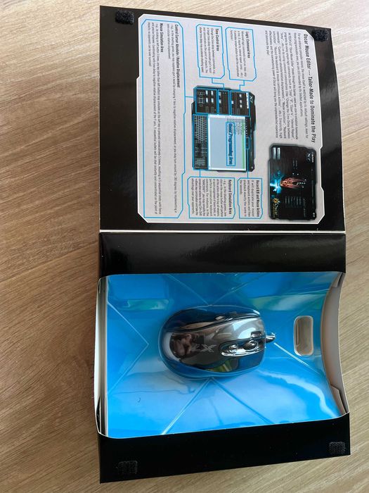 NOWA A4Tech Oscar Mini Laser Gaming Mouse XL-750MK mysz laserowa