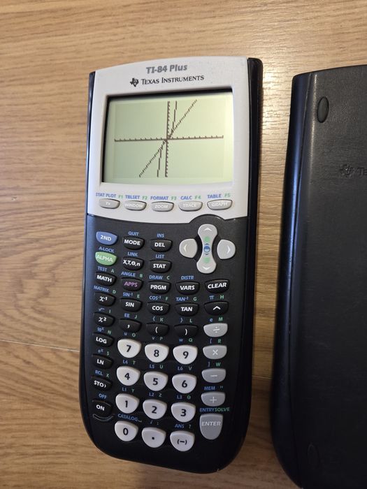 Calculadora gráfica Texas TI84 Plus - Muito bom estado - 100% funciona