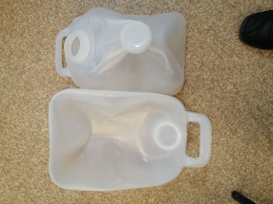 Складная канистра для воды 10 л.