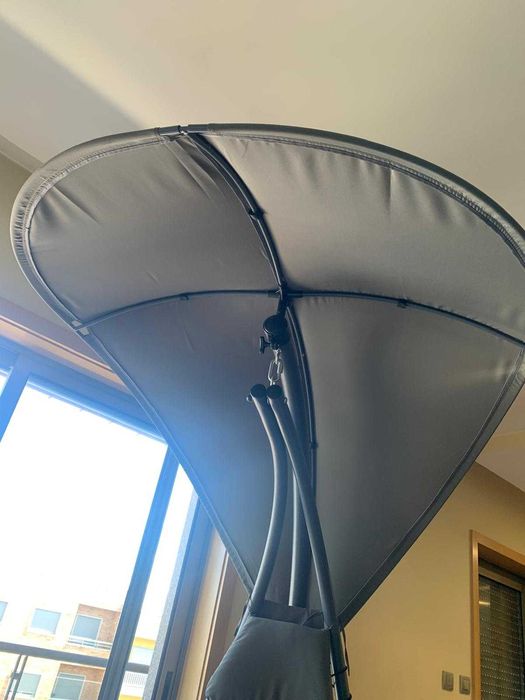 Espreguiçadeira oscilante