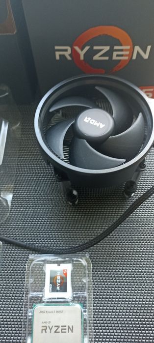 Procesor ryzen 5 2600x