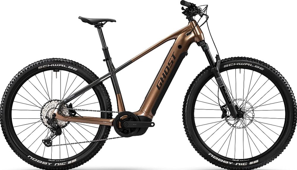 Rower elektryczny GHOST E-TERU Pro High MY26 w 100% gotowy + Gratis BE