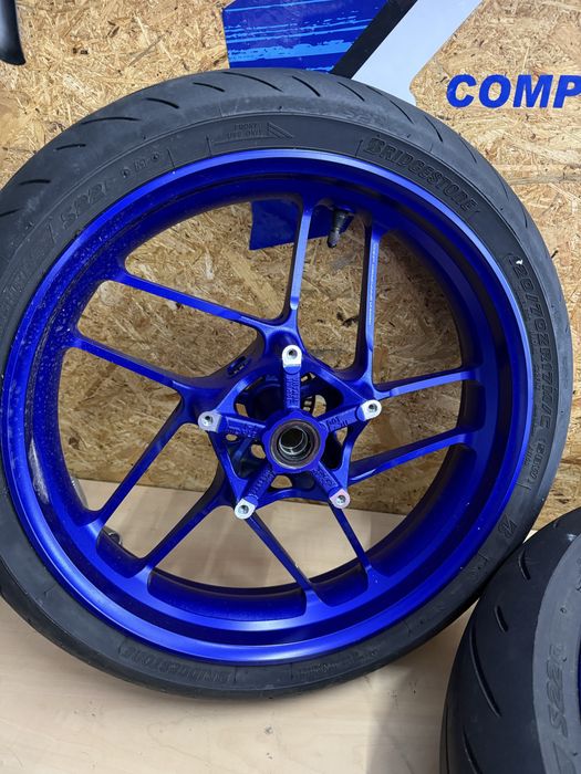 Jantes Yamaha MT 09 SP 2021 até 2026 tracer