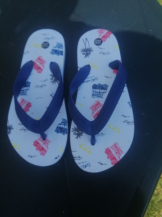NOWE japonki klapki 28/29 dla chłopca